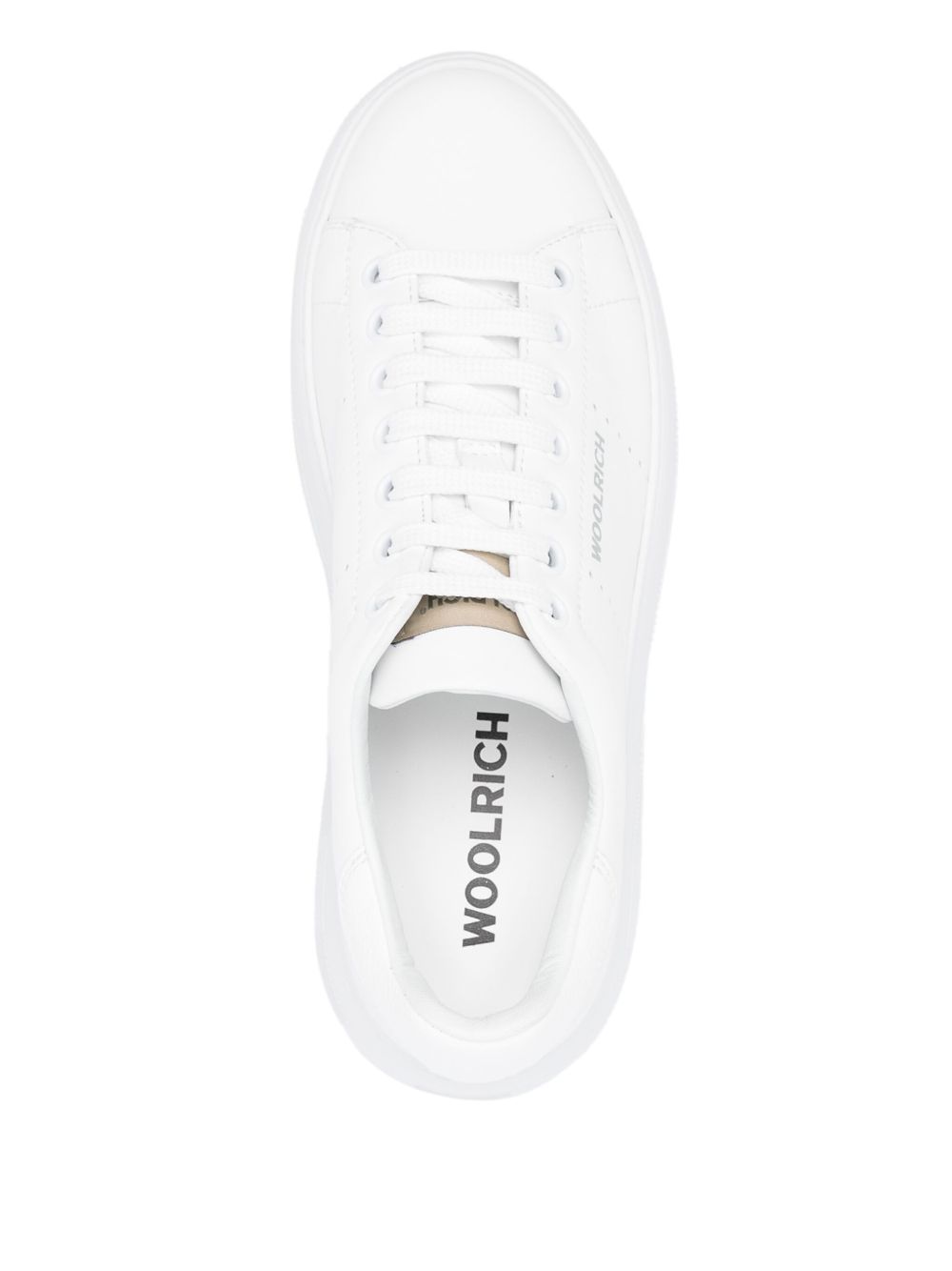 Woolrich Sneakers White Calf Leather