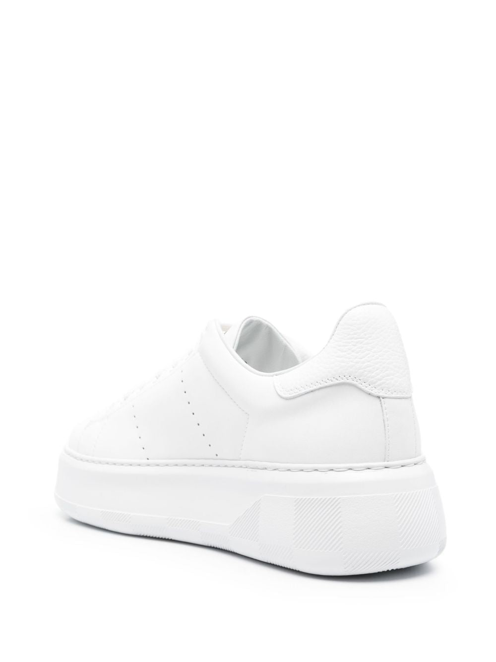 Woolrich Sneakers White Calf Leather