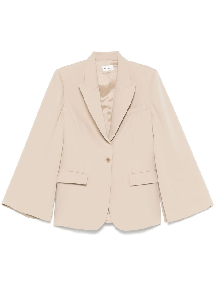 Parosh Jackets Beige Lining: Acetate