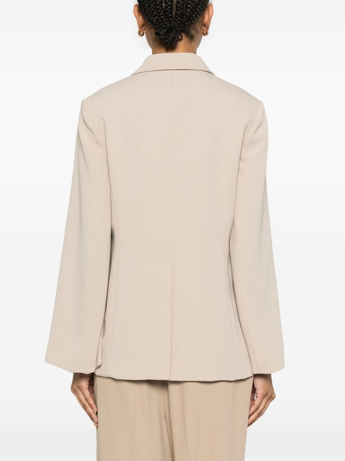 Parosh Jackets Beige Lining: Acetate