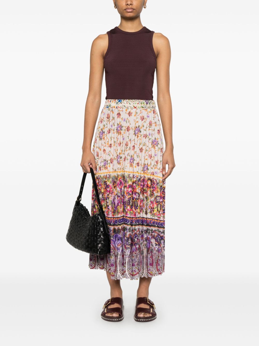 Pierre Louis Mascia Skirts Brown Polyester