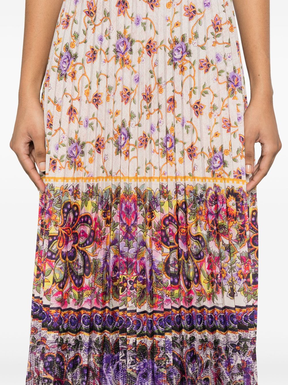 Pierre Louis Mascia Skirts Brown Polyester