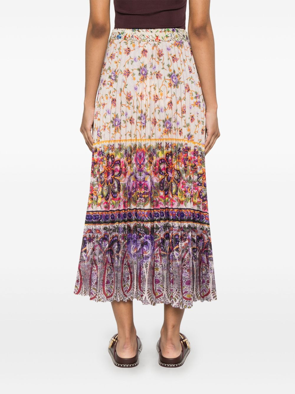 Pierre Louis Mascia Skirts Brown Polyester