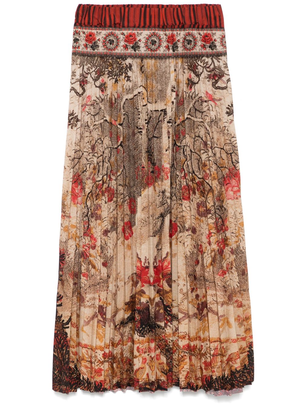 Pierre Louis Mascia Skirts Brown Polyester