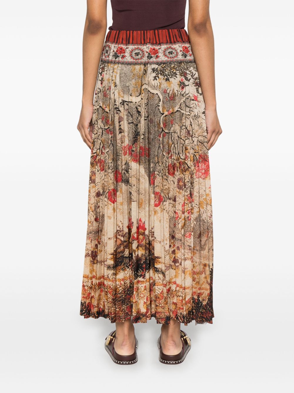 Pierre Louis Mascia Skirts Brown Polyester