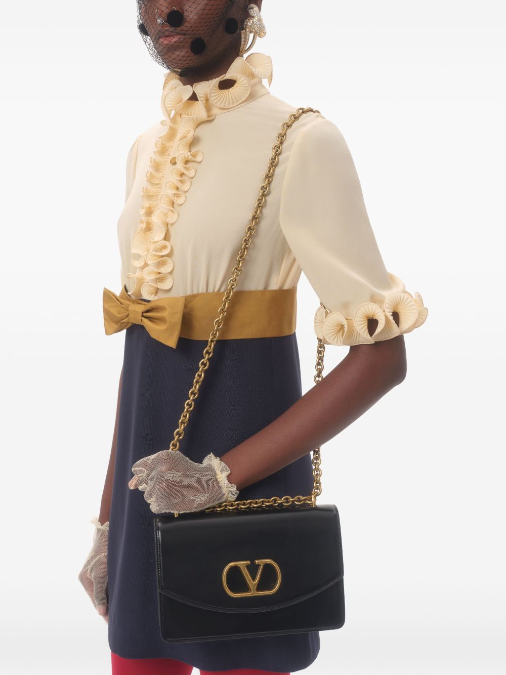 Valentino Dresses Blue Viscose