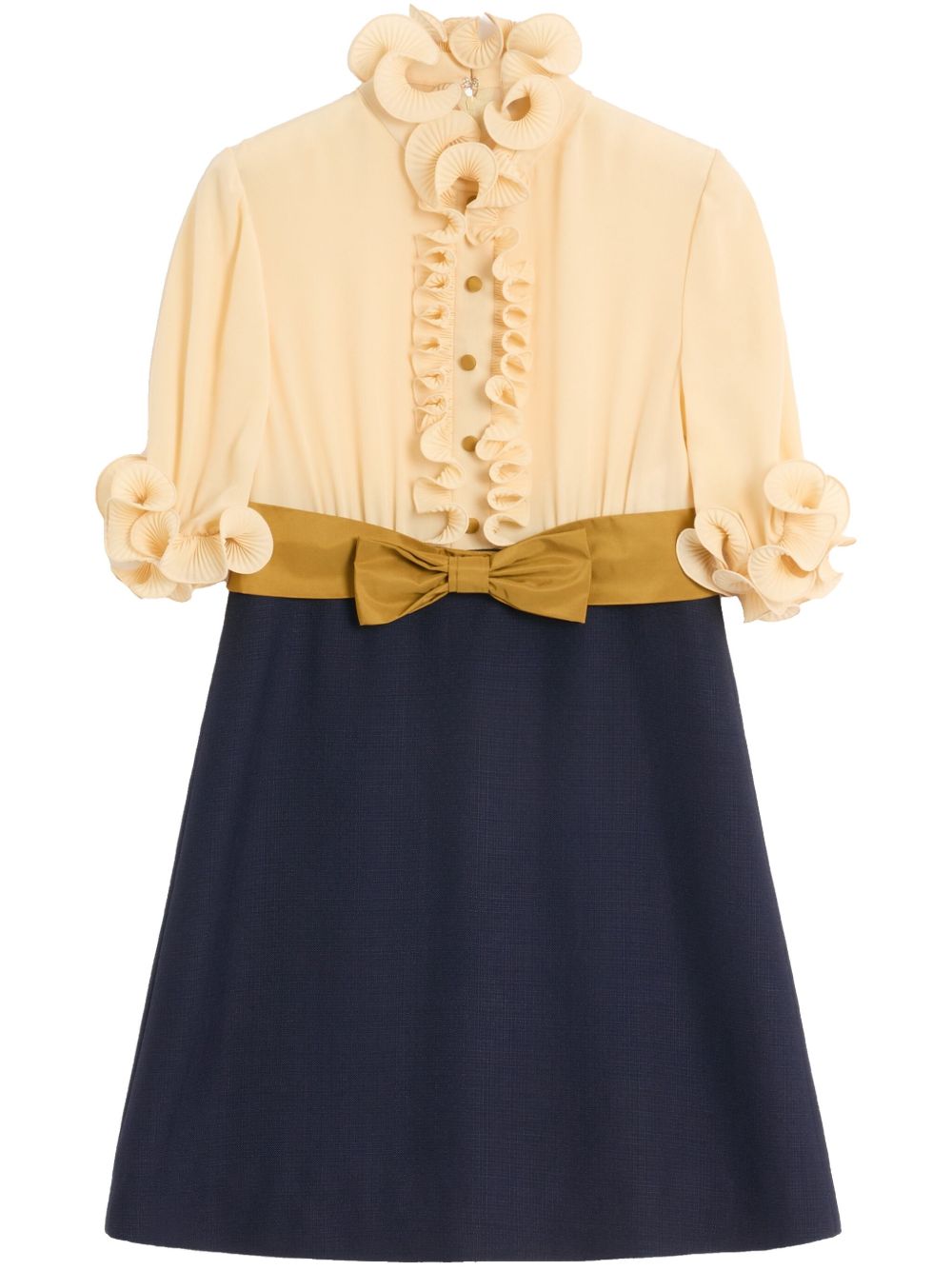 Valentino Dresses Blue Viscose