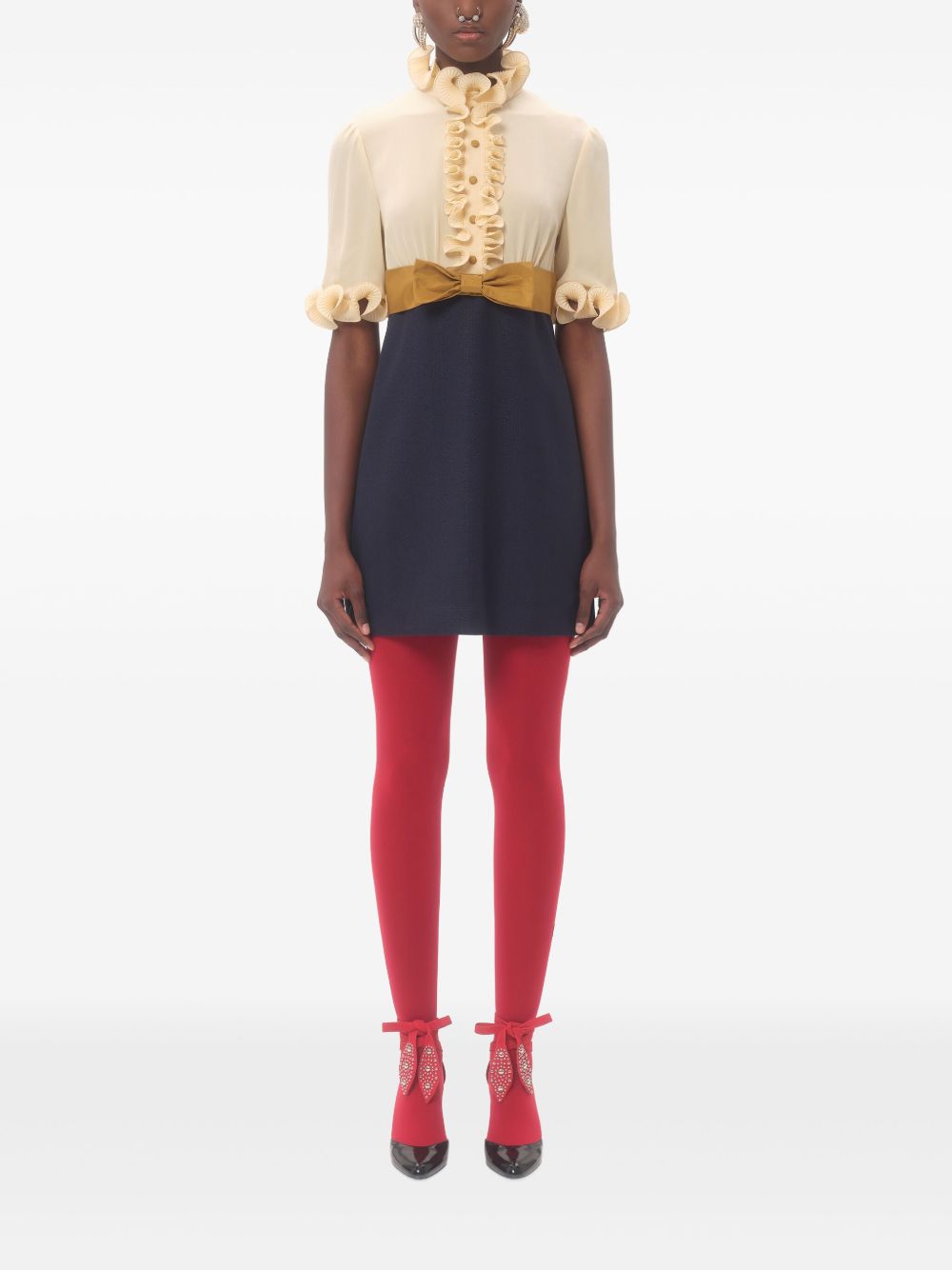 Valentino Dresses Blue Viscose