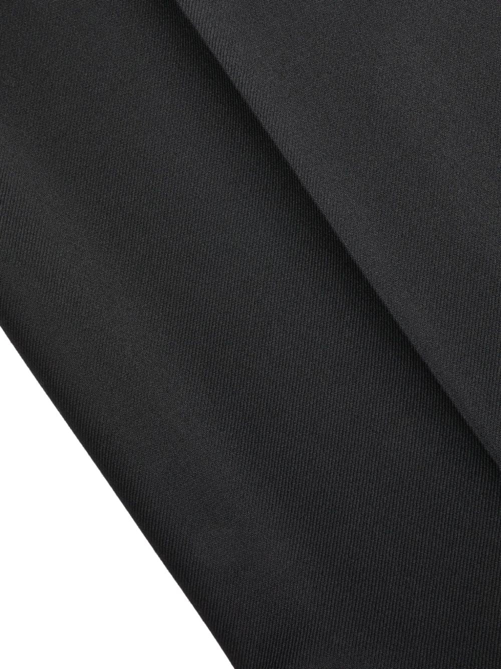 Valentino Trousers Black Virgin Wool