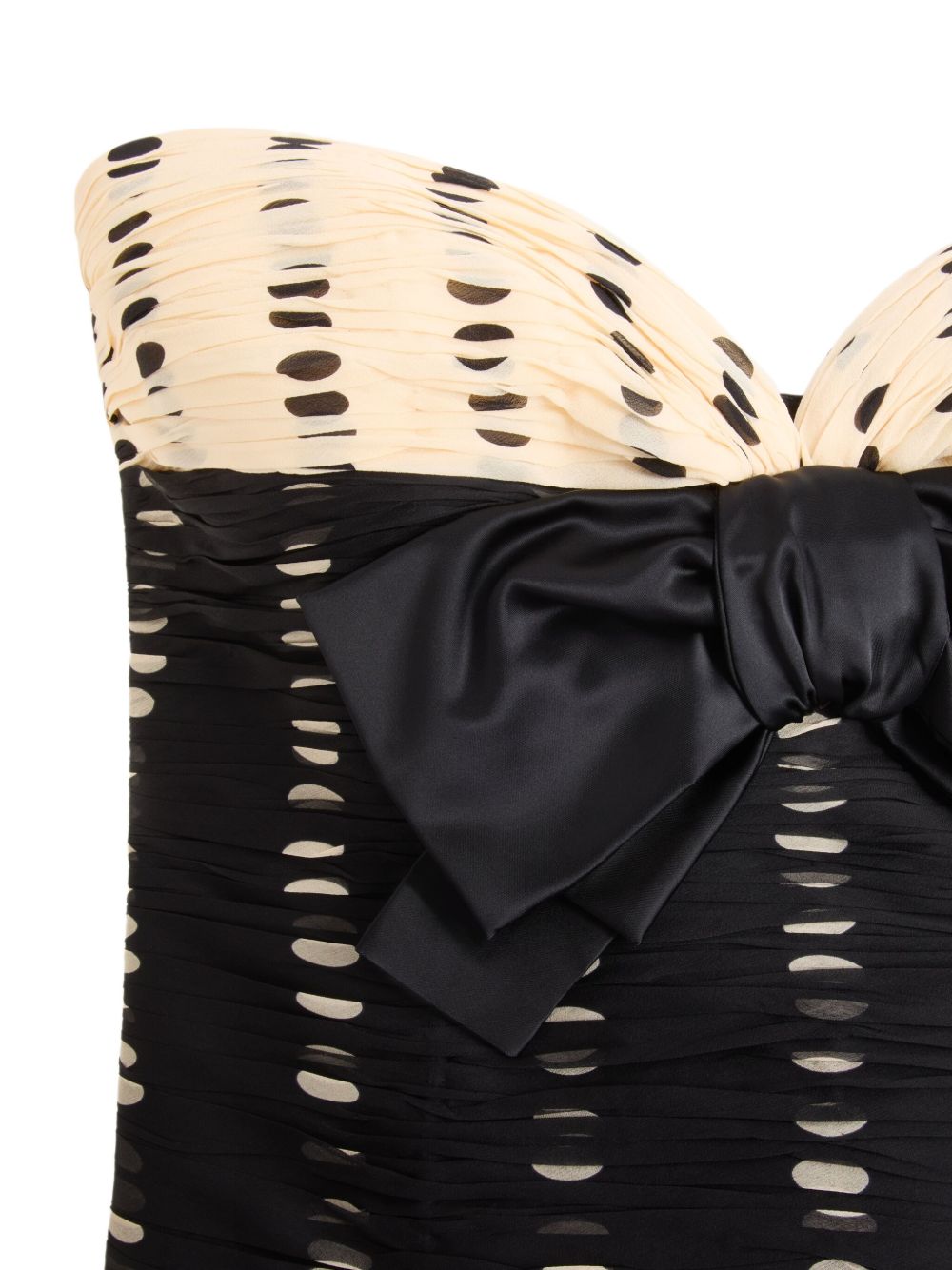 Valentino Top Black Silk
