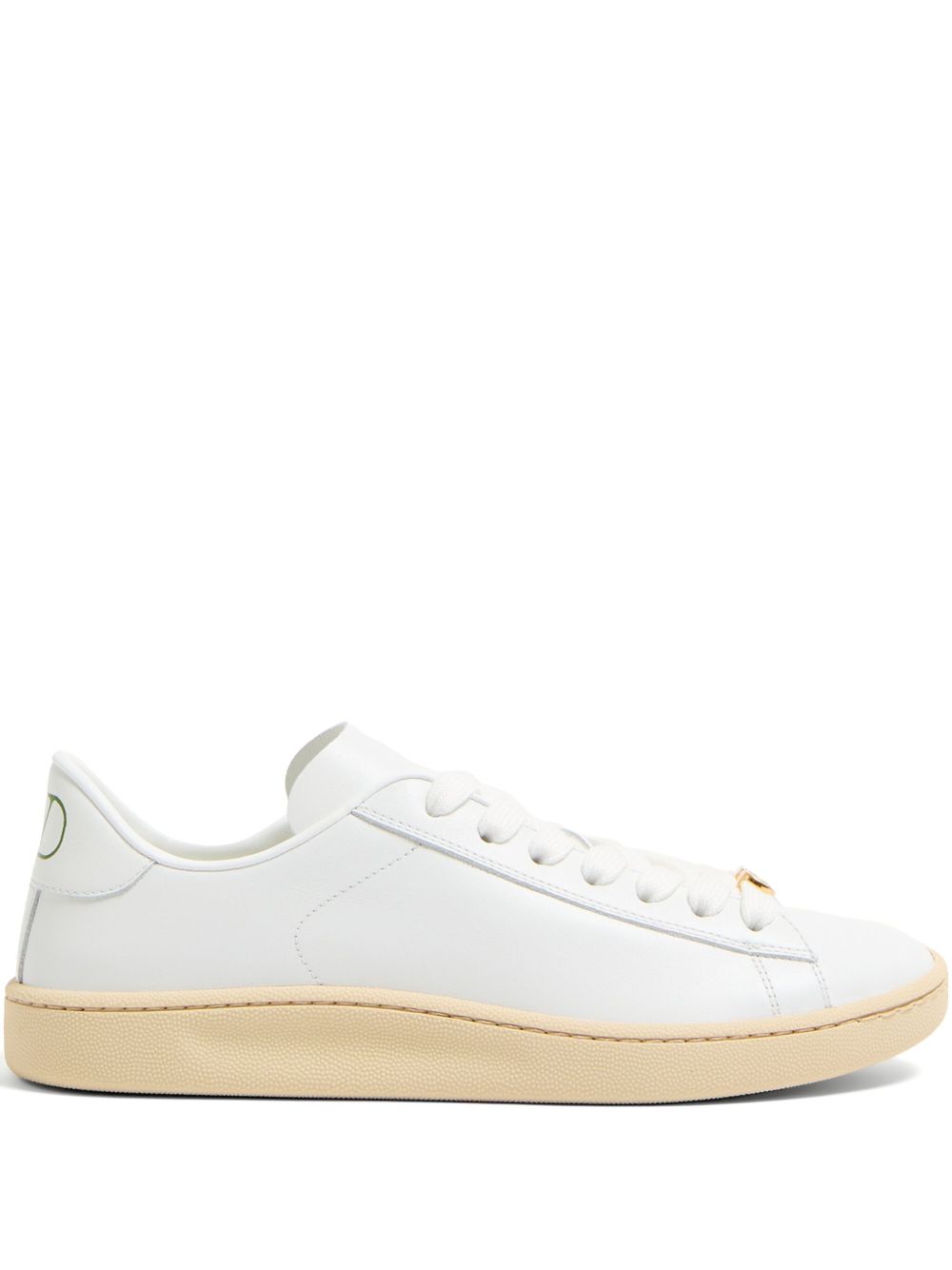 Valentino Garavani Sneakers White Calf Leather