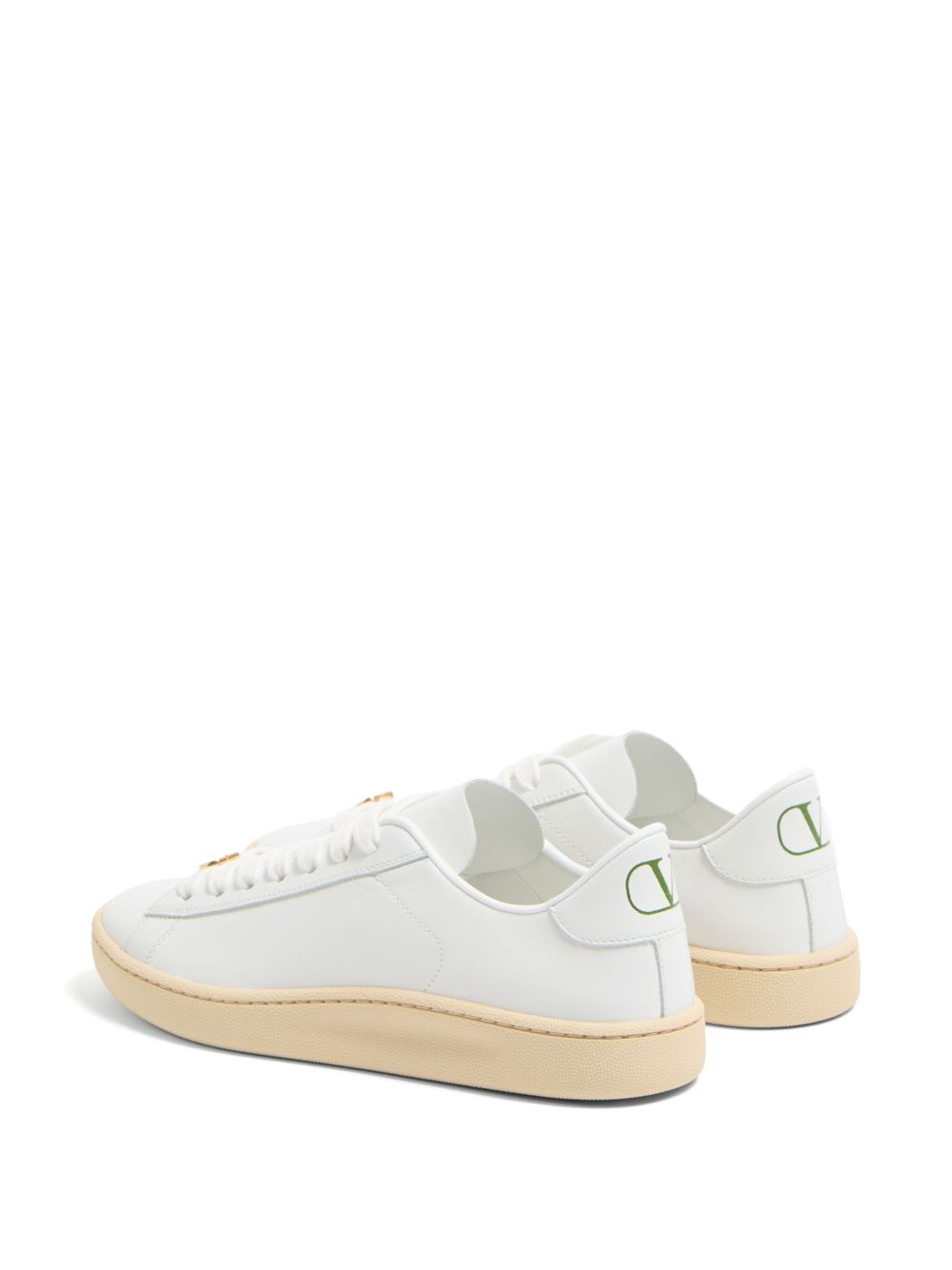 Valentino Garavani Sneakers White Calf Leather