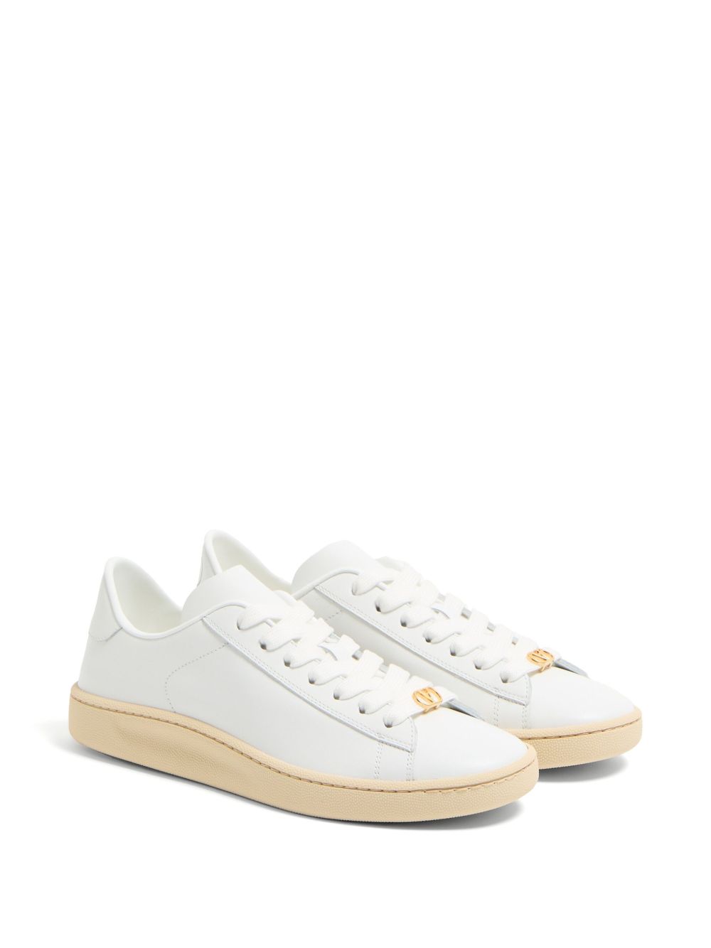 Valentino Garavani Sneakers White Calf Leather