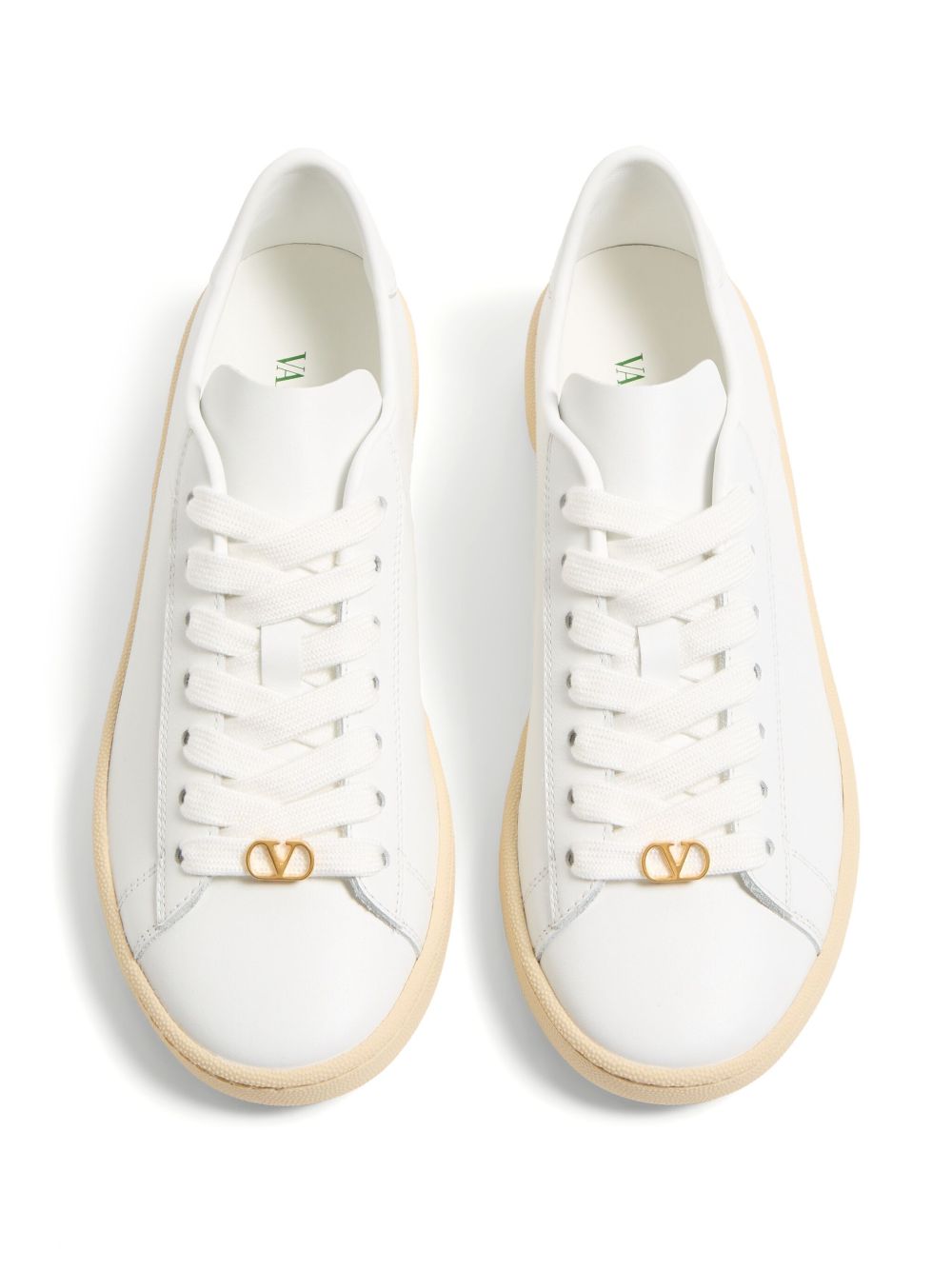 Valentino Garavani Sneakers White Calf Leather