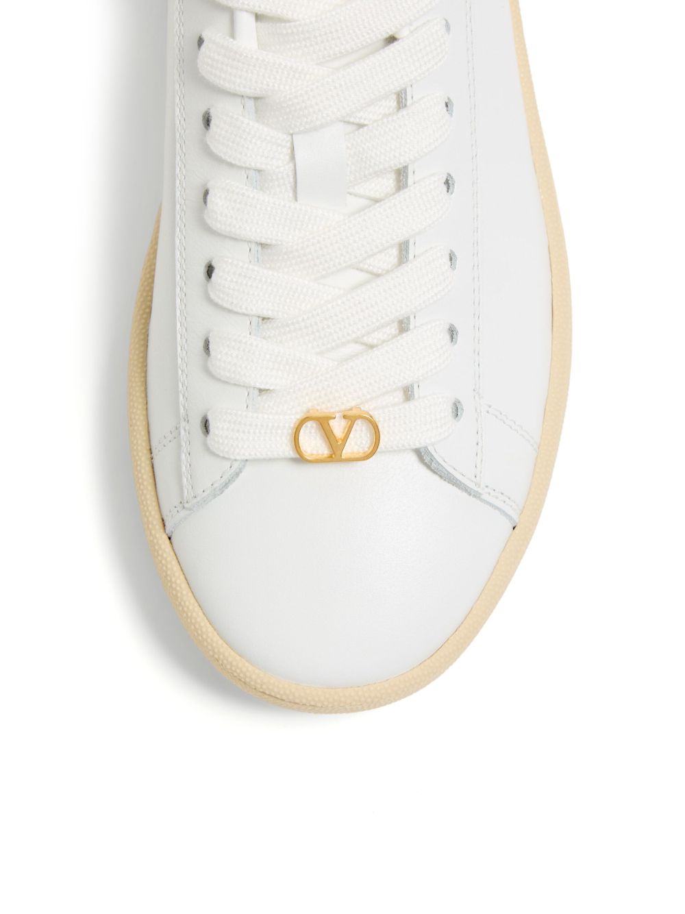 Valentino Garavani Sneakers White Calf Leather