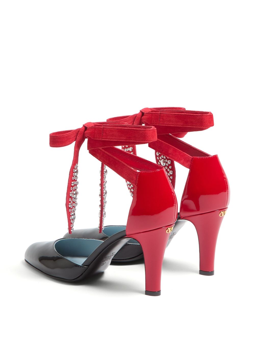 Valentino Garavani With Heel Black Calf Leather