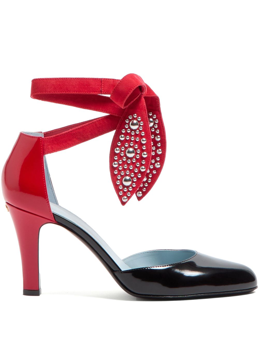 Valentino Garavani With Heel Black Calf Leather