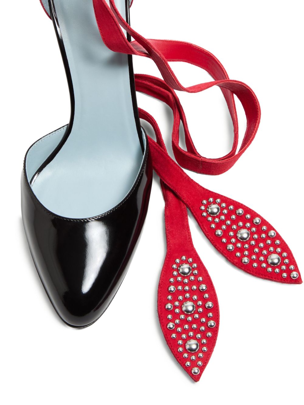 Valentino Garavani With Heel Black Calf Leather