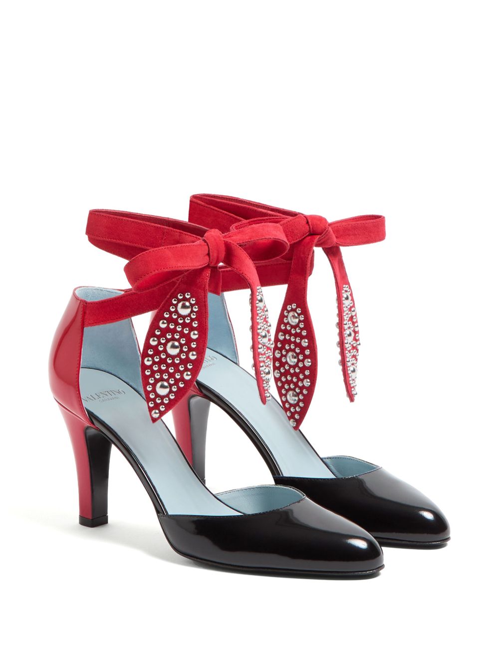 Valentino Garavani With Heel Black Calf Leather