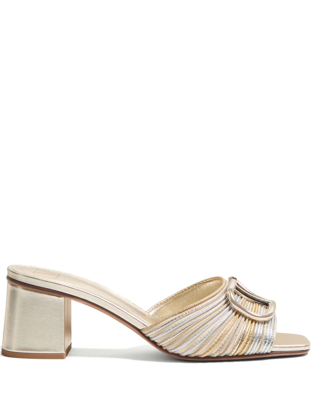 Valentino Garavani Sandals Silver Nappa