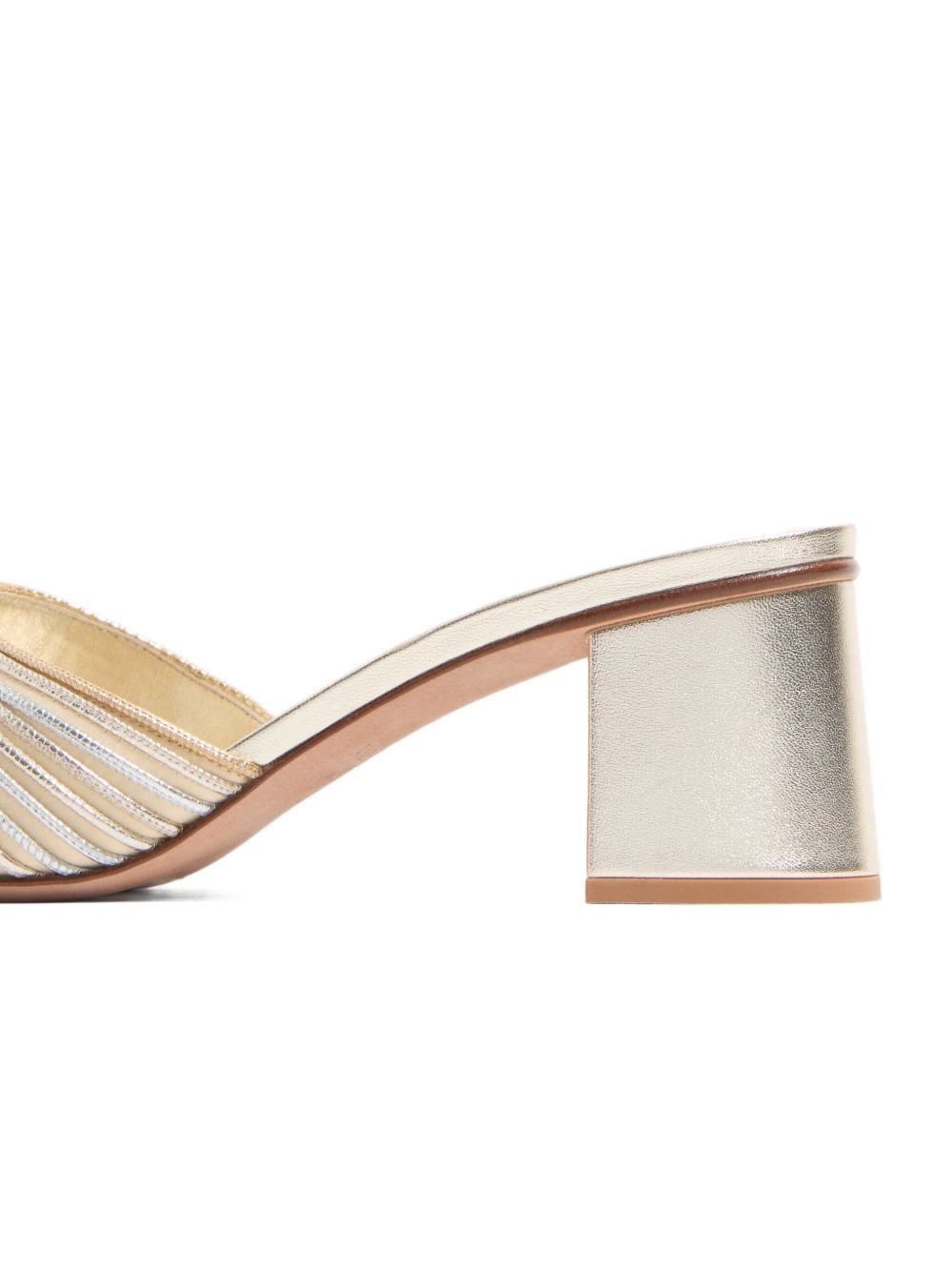 Valentino Garavani Sandals Silver Nappa