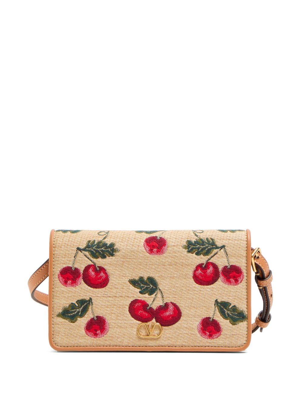 Valentino Garavani Bags Beige Raffia