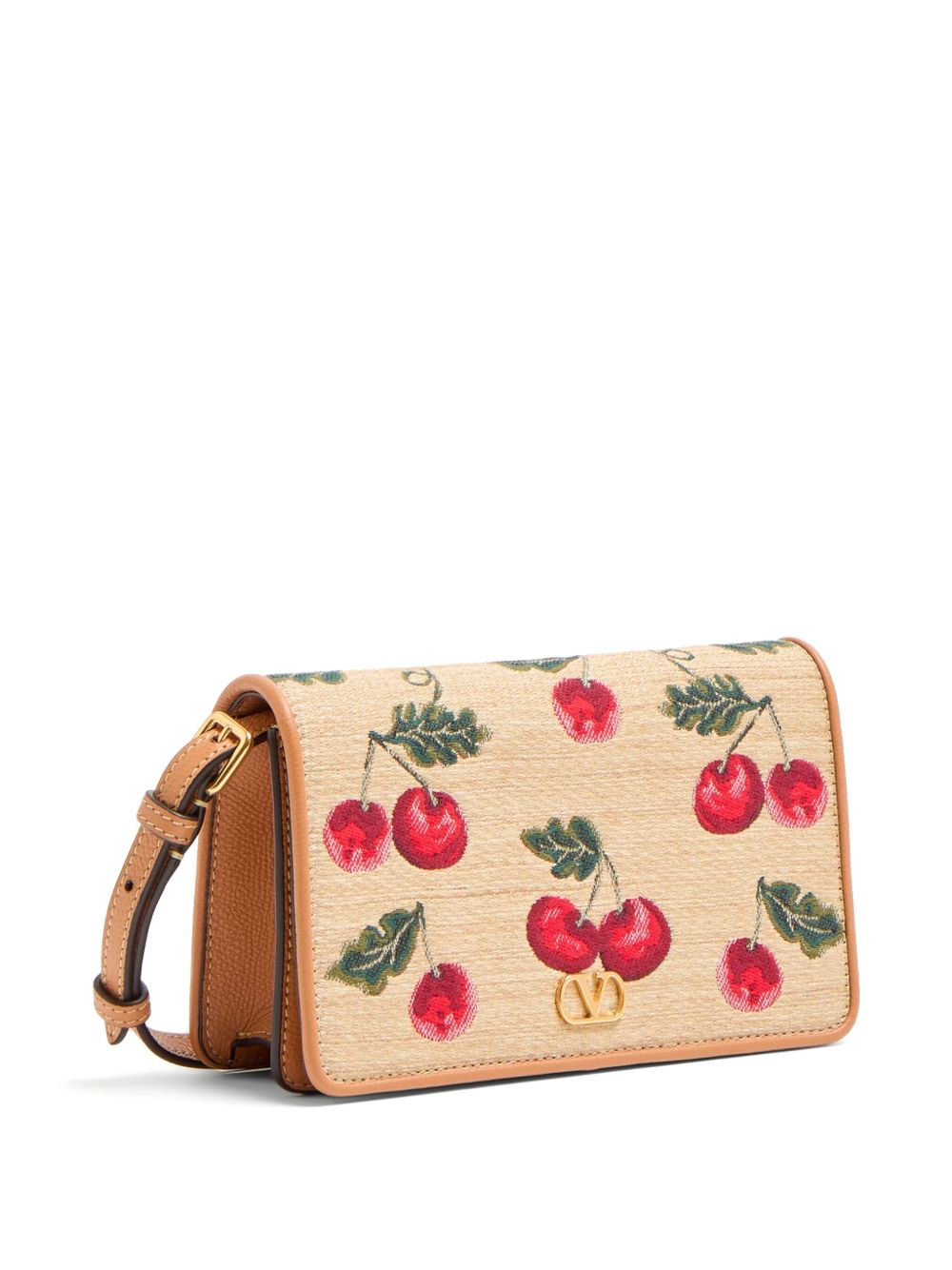 Valentino Garavani Bags Beige Raffia