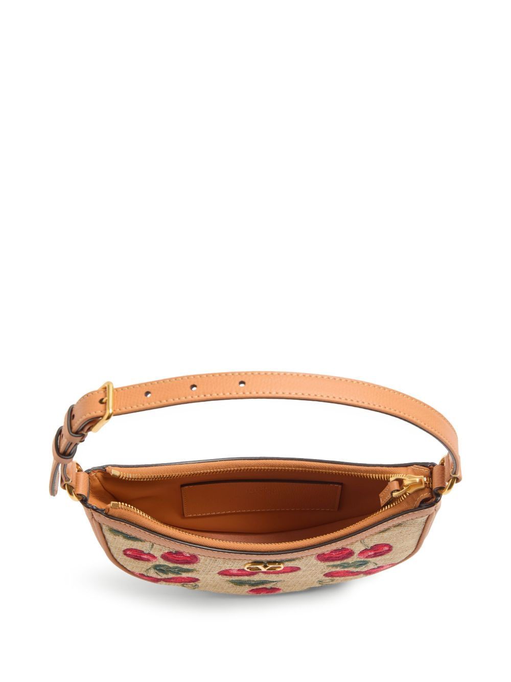 Valentino Garavani Bags Beige Raffia