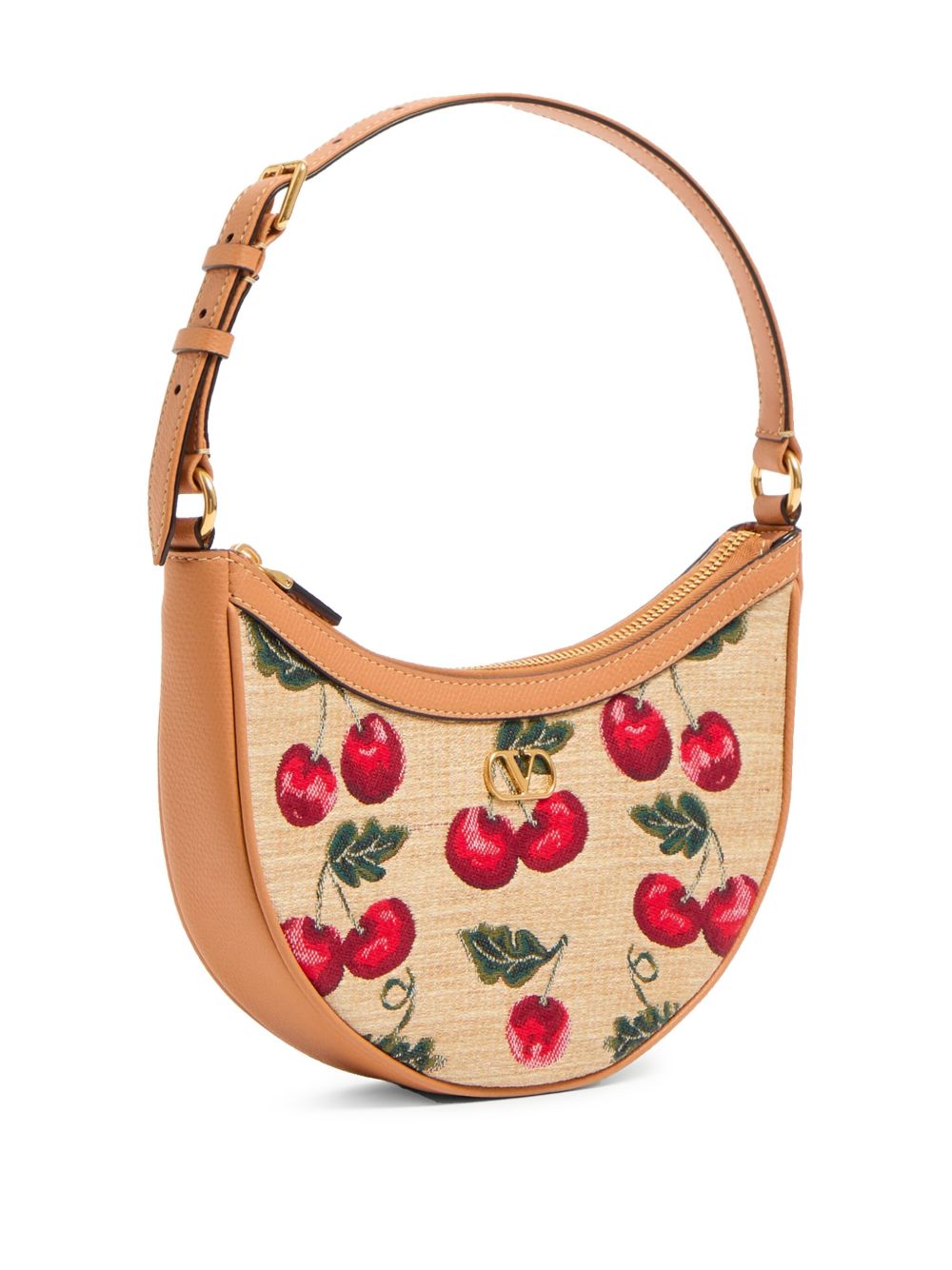 Valentino Garavani Bags Beige Raffia
