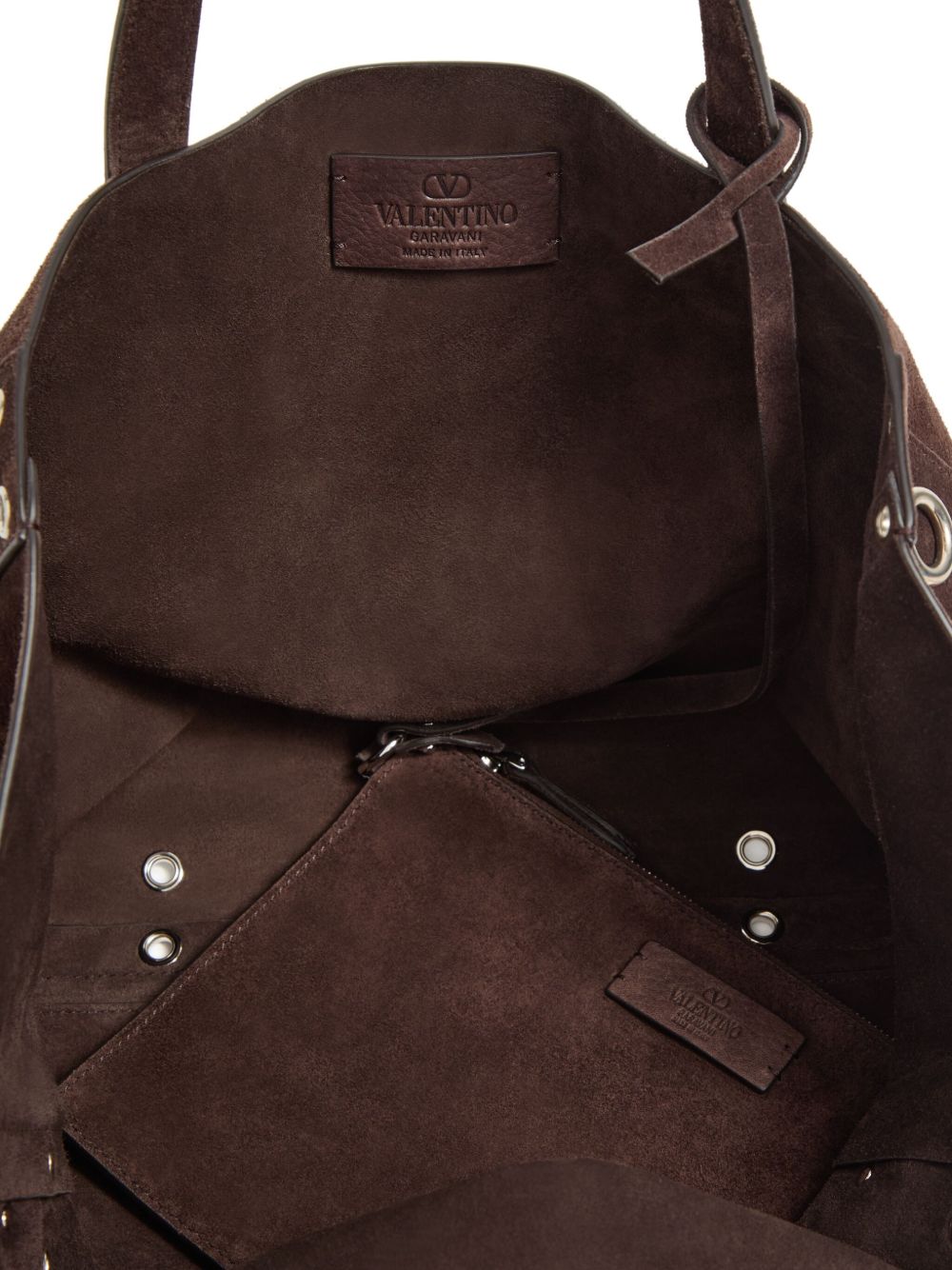 Valentino Garavani Bags Brown Calf Leather