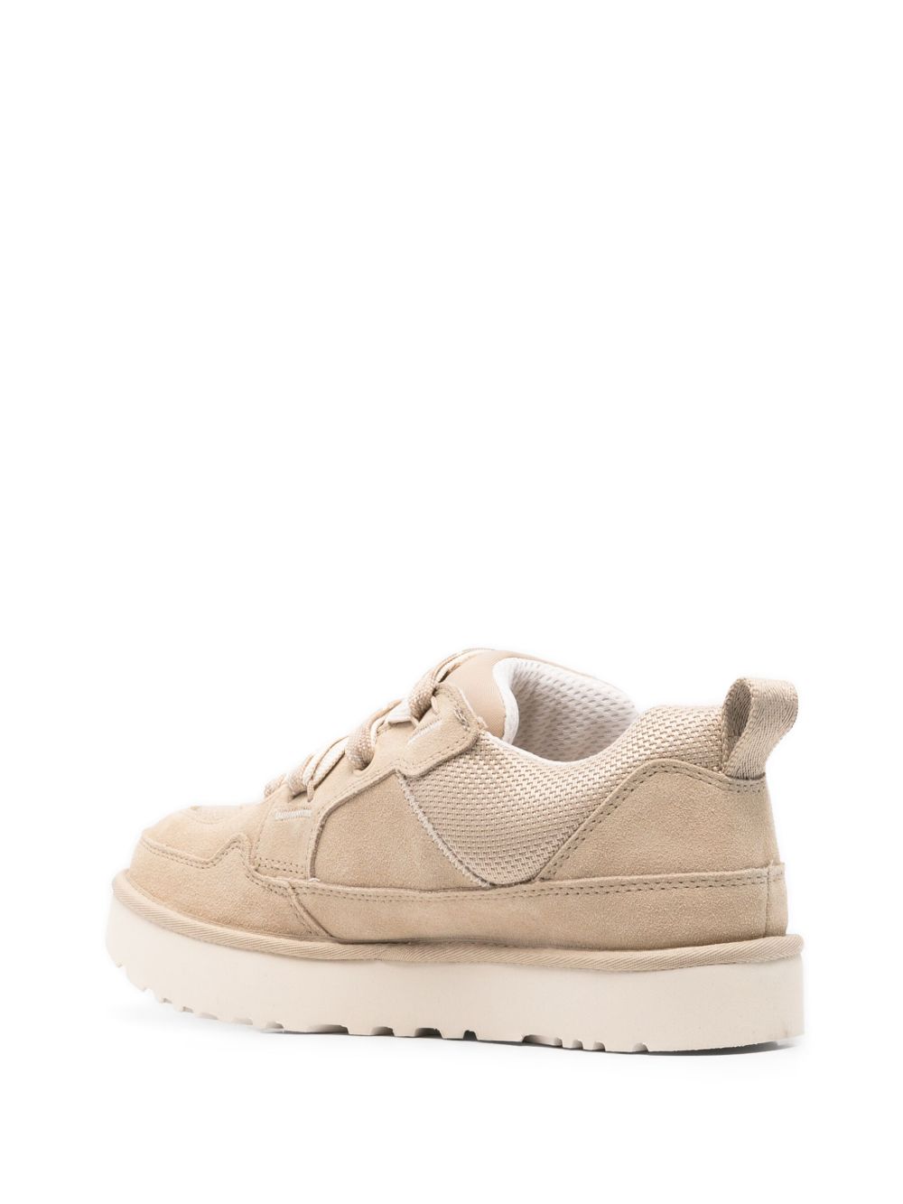 Ugg Sneakers Beige Calf Leather