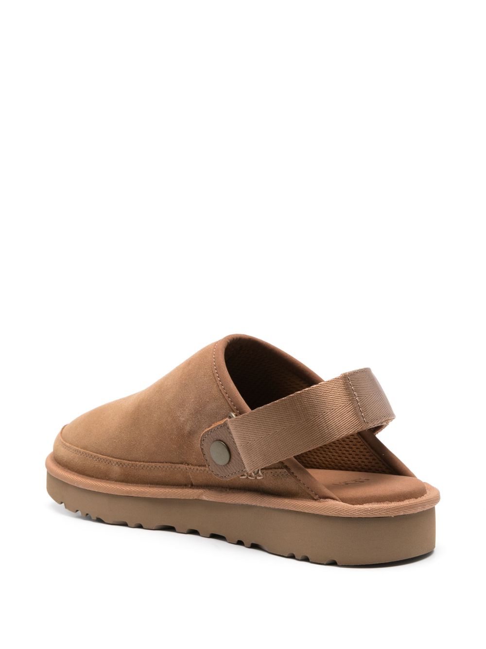 Ugg Sandals Beige Calf Leather