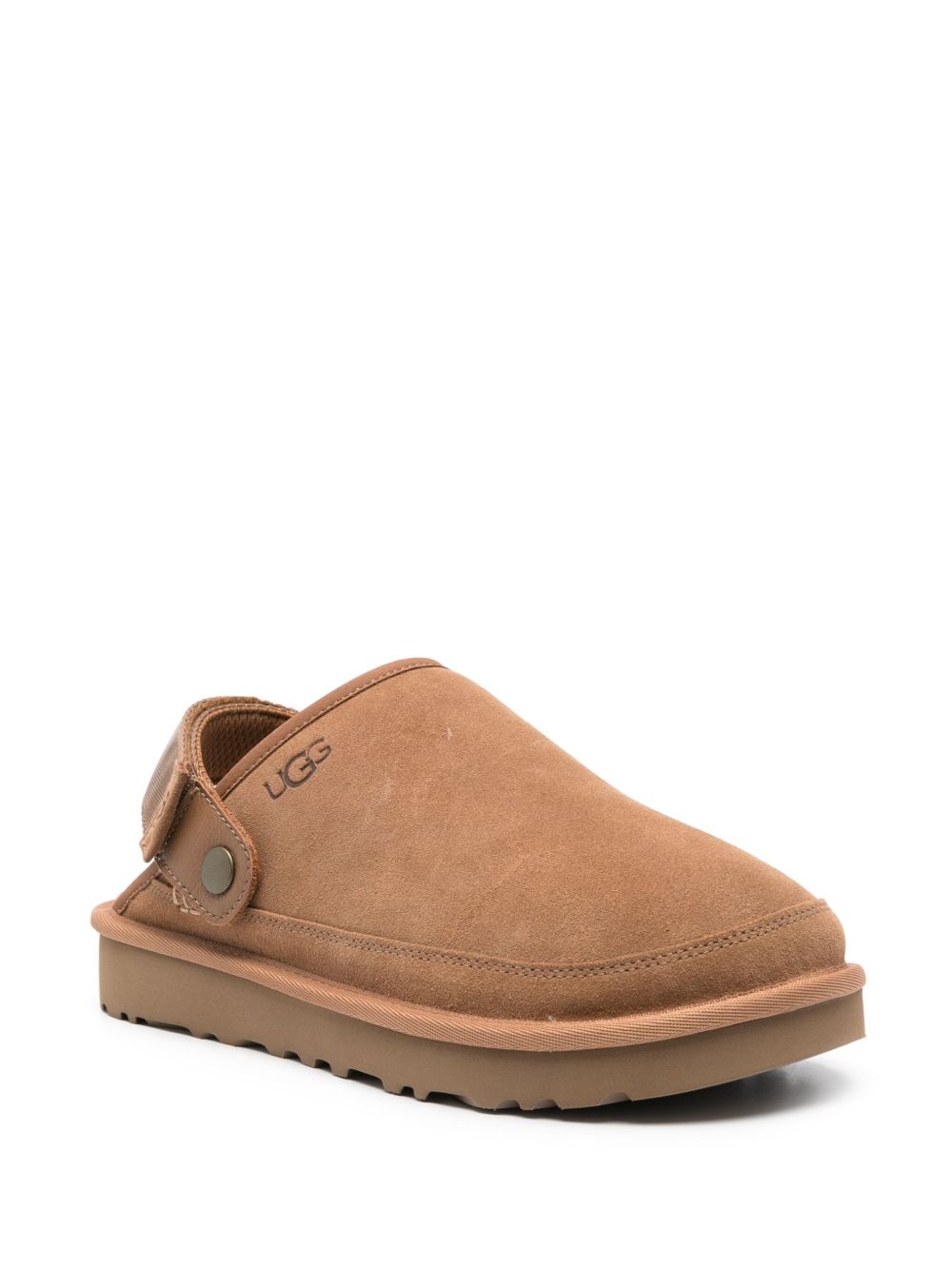 Ugg Sandals Beige Calf Leather