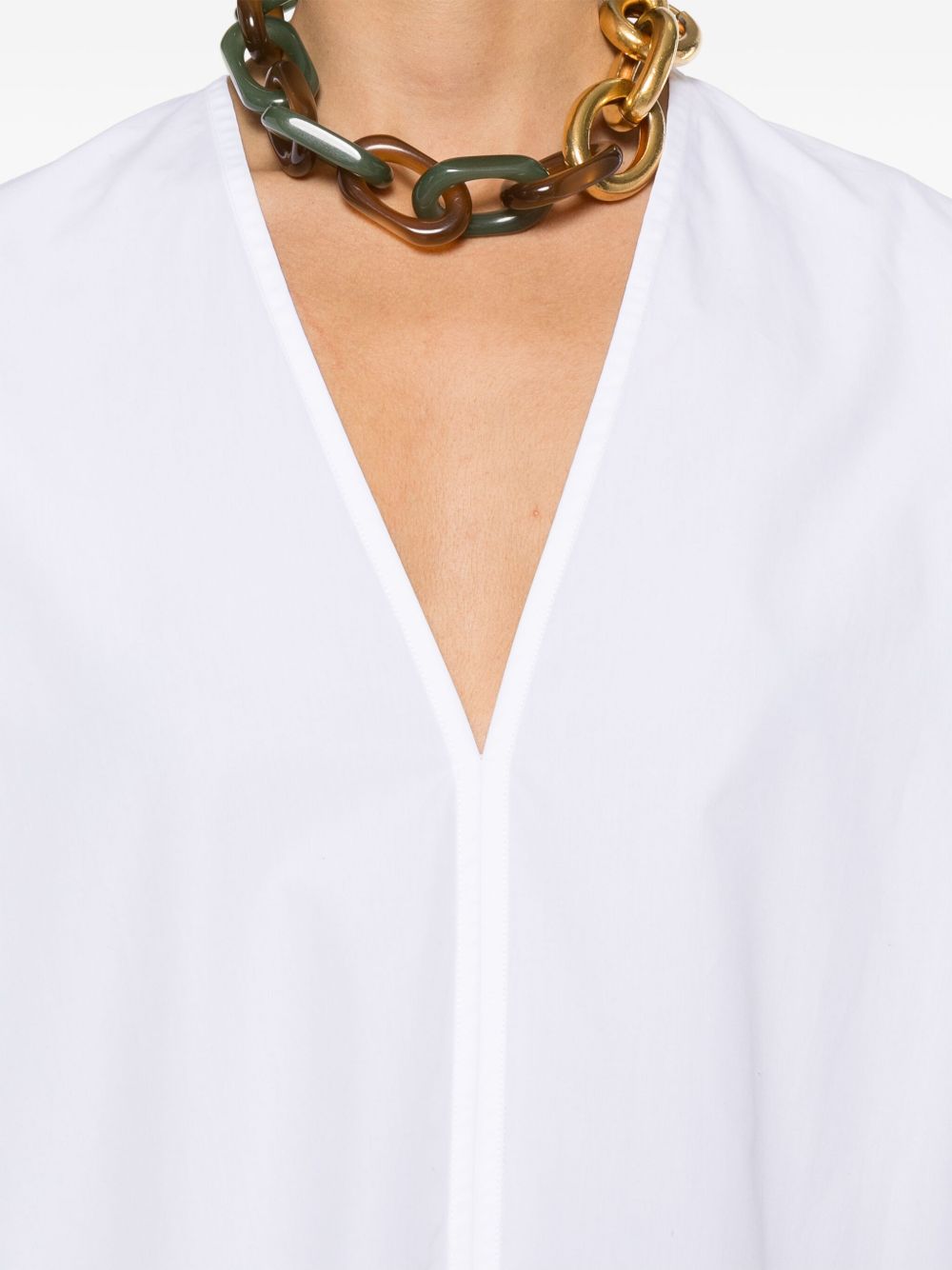 Toteme Main Shirts White Cotton