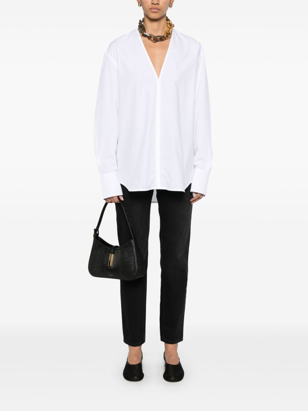 Toteme Main Shirts White Cotton