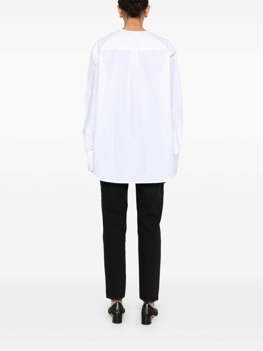 Toteme Main Shirts White Cotton