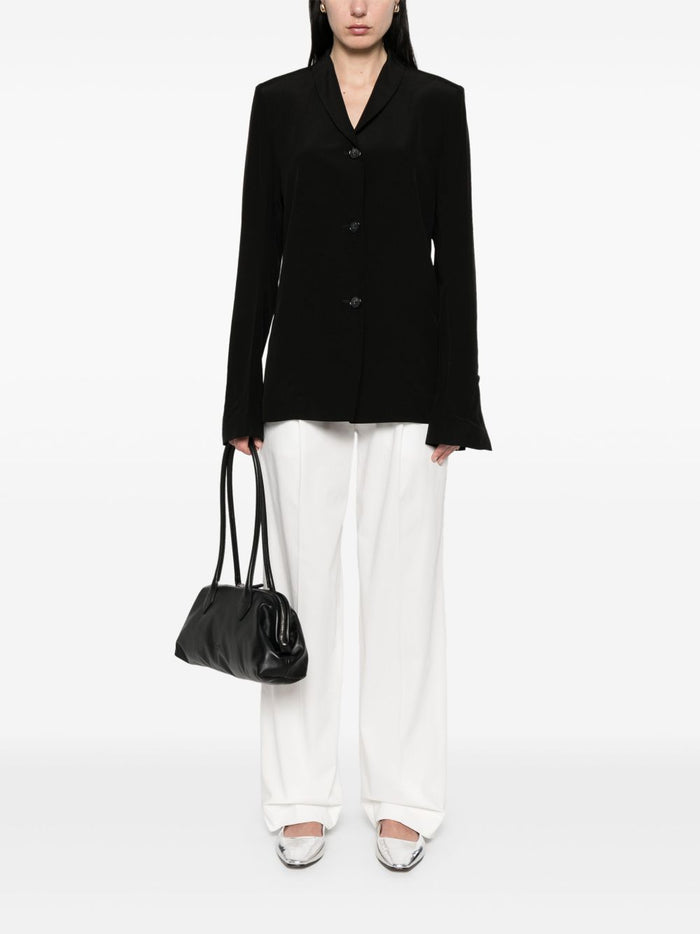 TOTEME MAIN Jackets Black Viscose