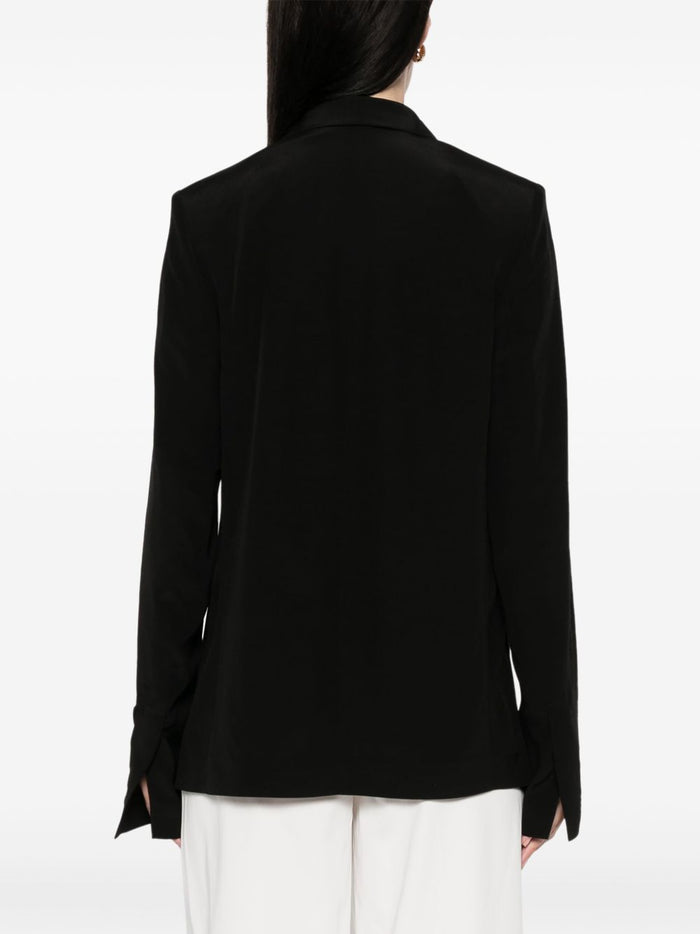 TOTEME MAIN Jackets Black Viscose