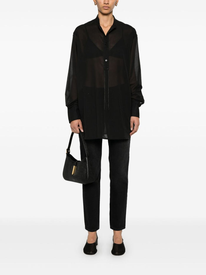TOTEME MAIN Shirts Black Cotton