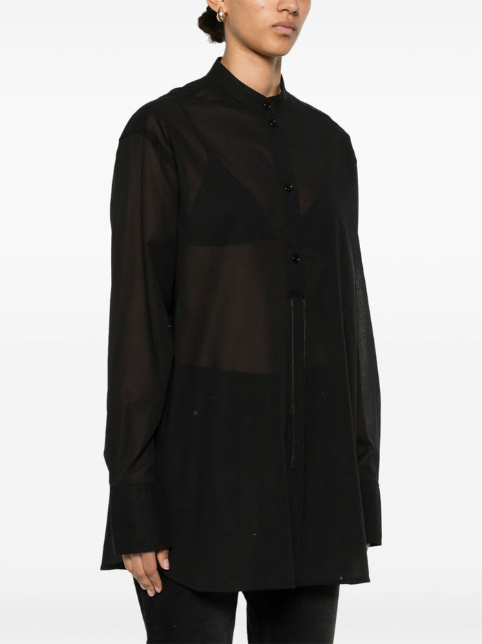 TOTEME MAIN Shirts Black Cotton