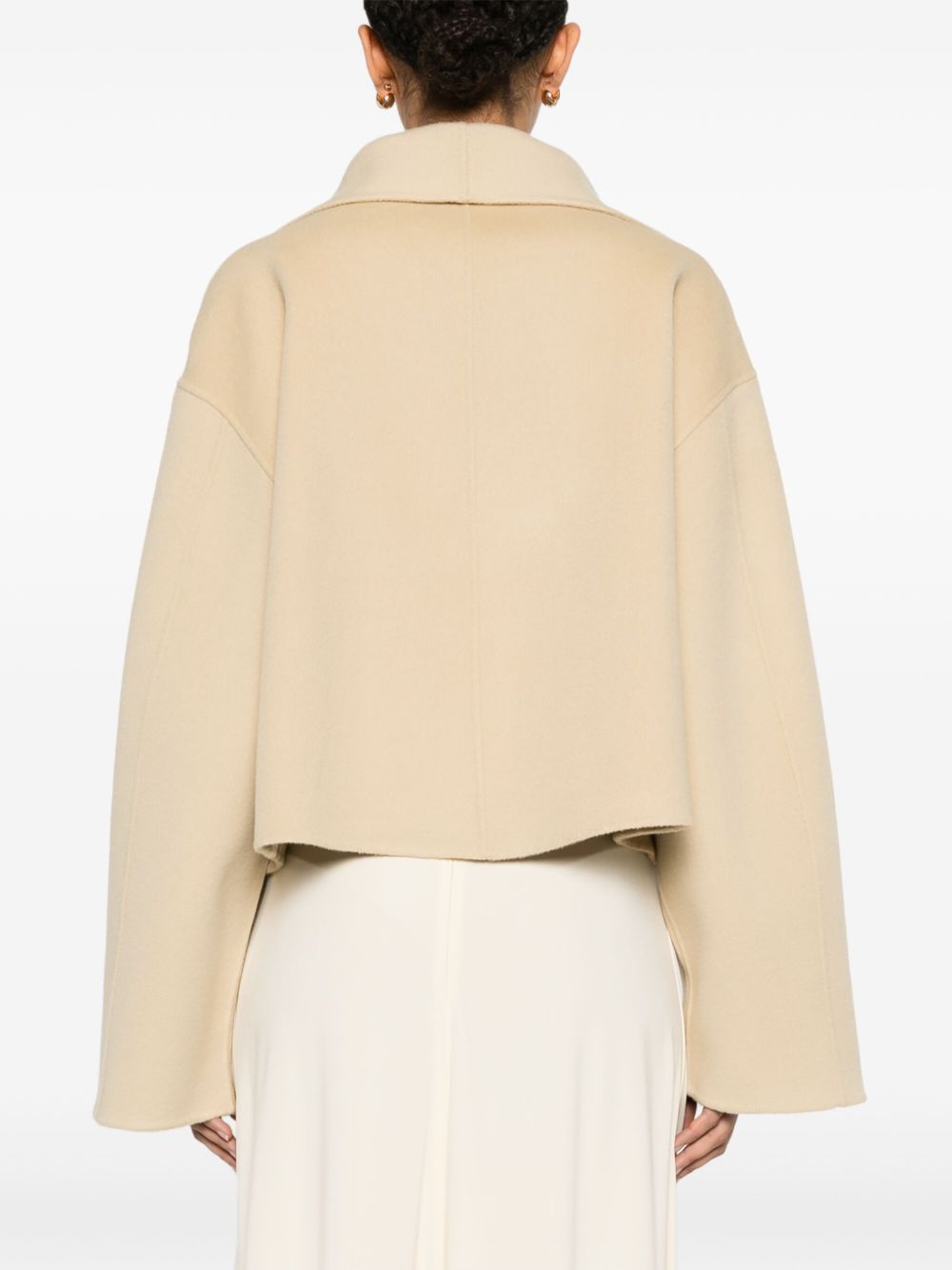 Toteme Main Jackets Beige Wool