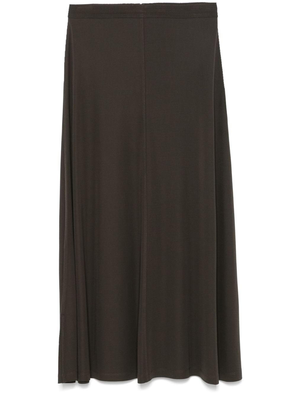 Toteme Main Skirts Brown Viscose Elastane