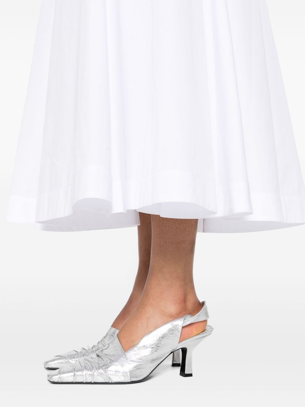 Sportmax Dresses White Cotton