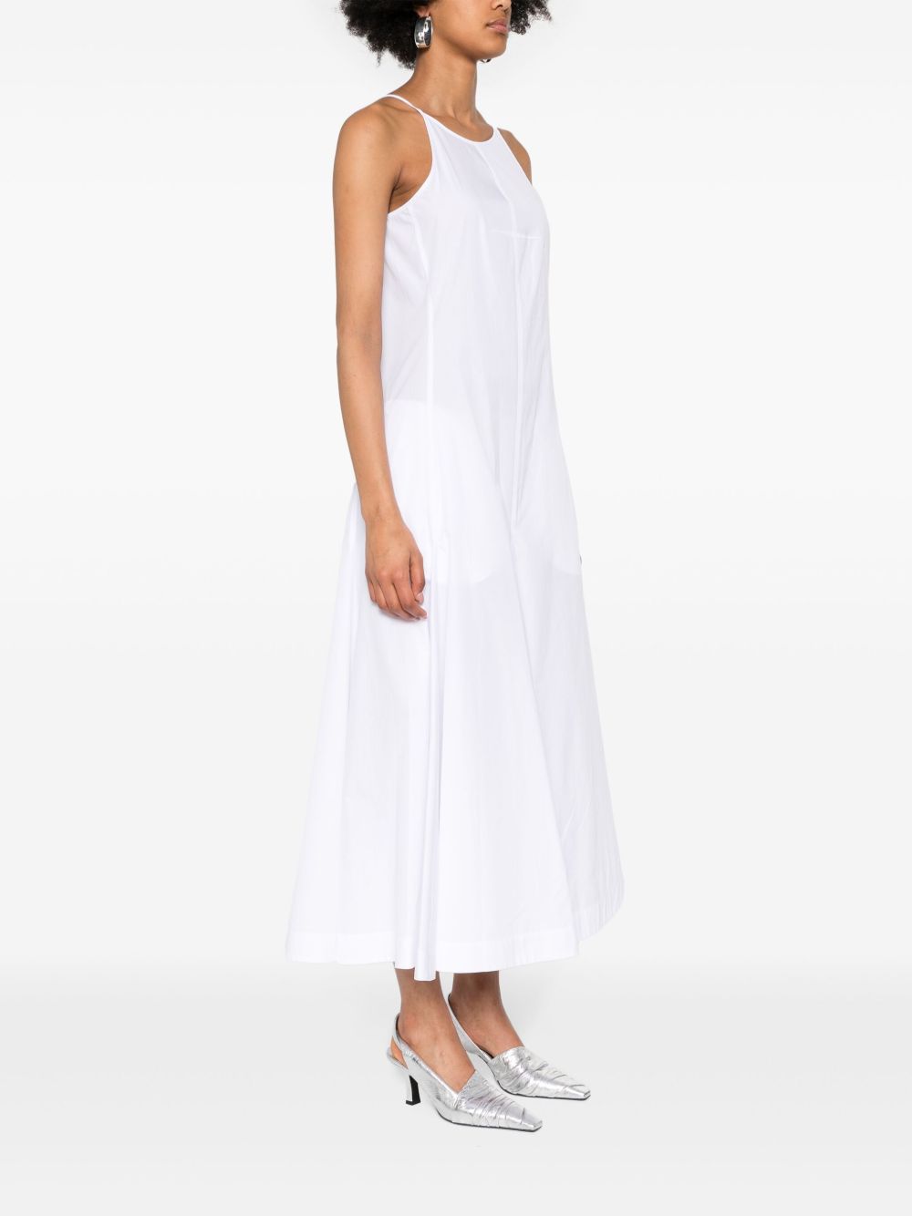 Sportmax Dresses White Cotton