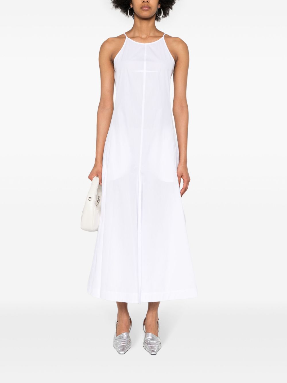 Sportmax Dresses White Cotton