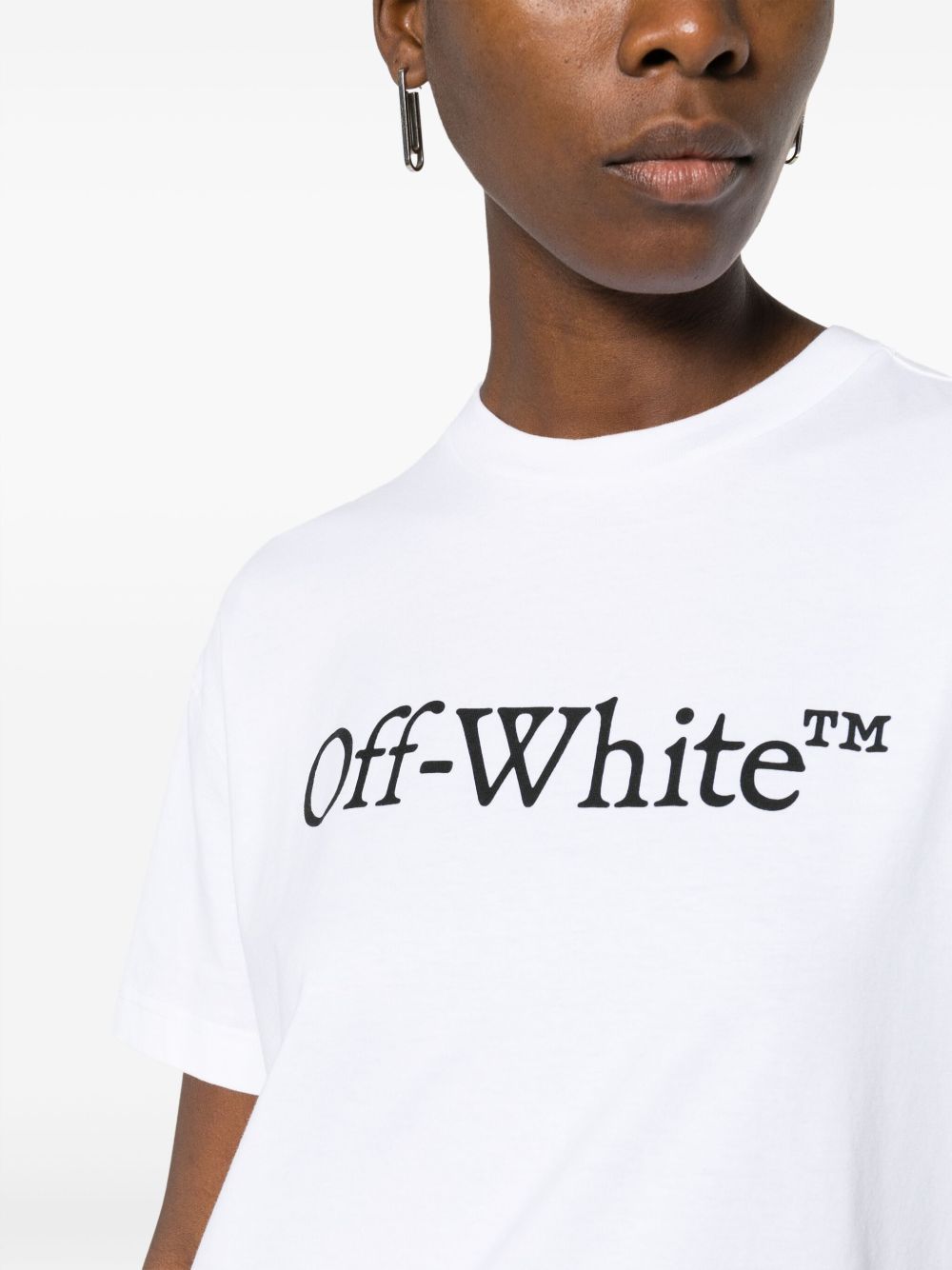 Off White T-Shirts And Polos Cotton