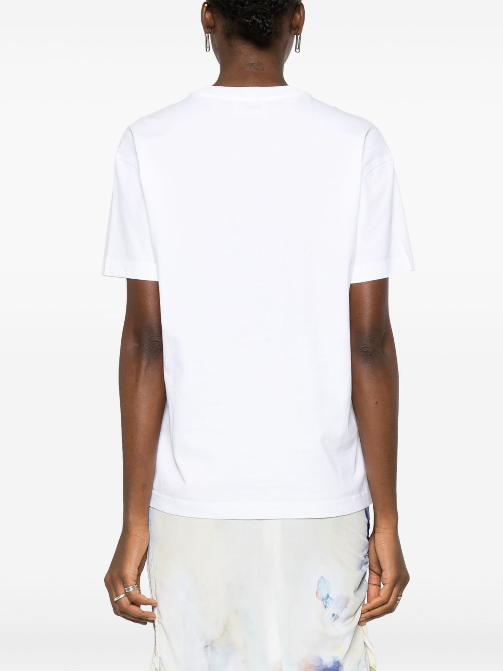 Off White T-Shirts And Polos Cotton