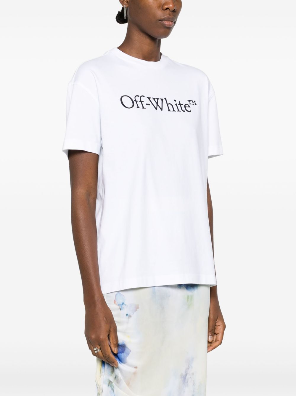 Off White T-Shirts And Polos Cotton