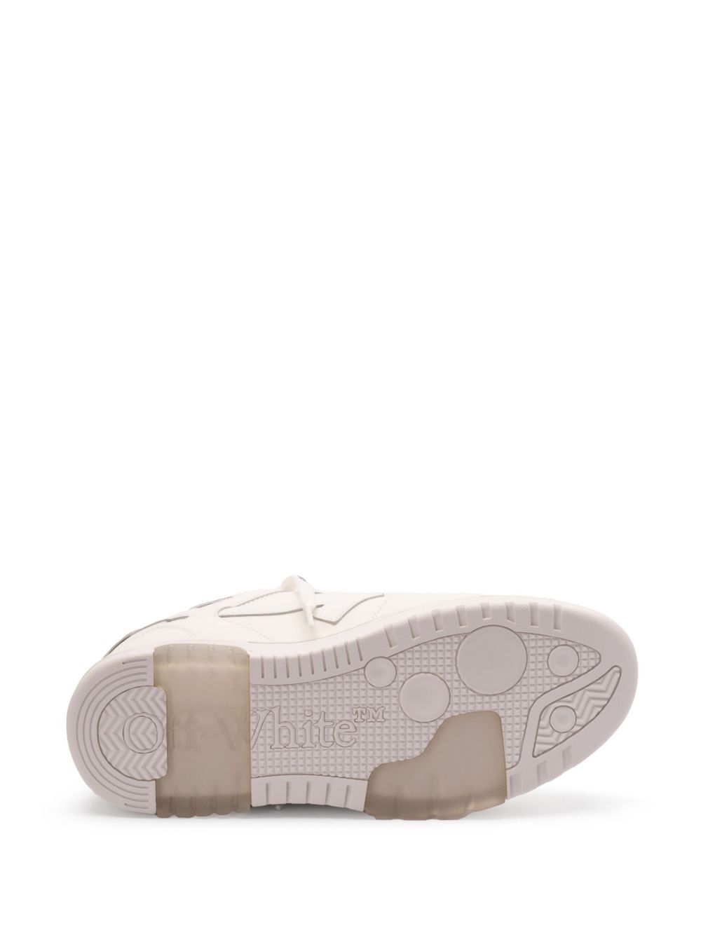 Off White Sneakers Calf Leather