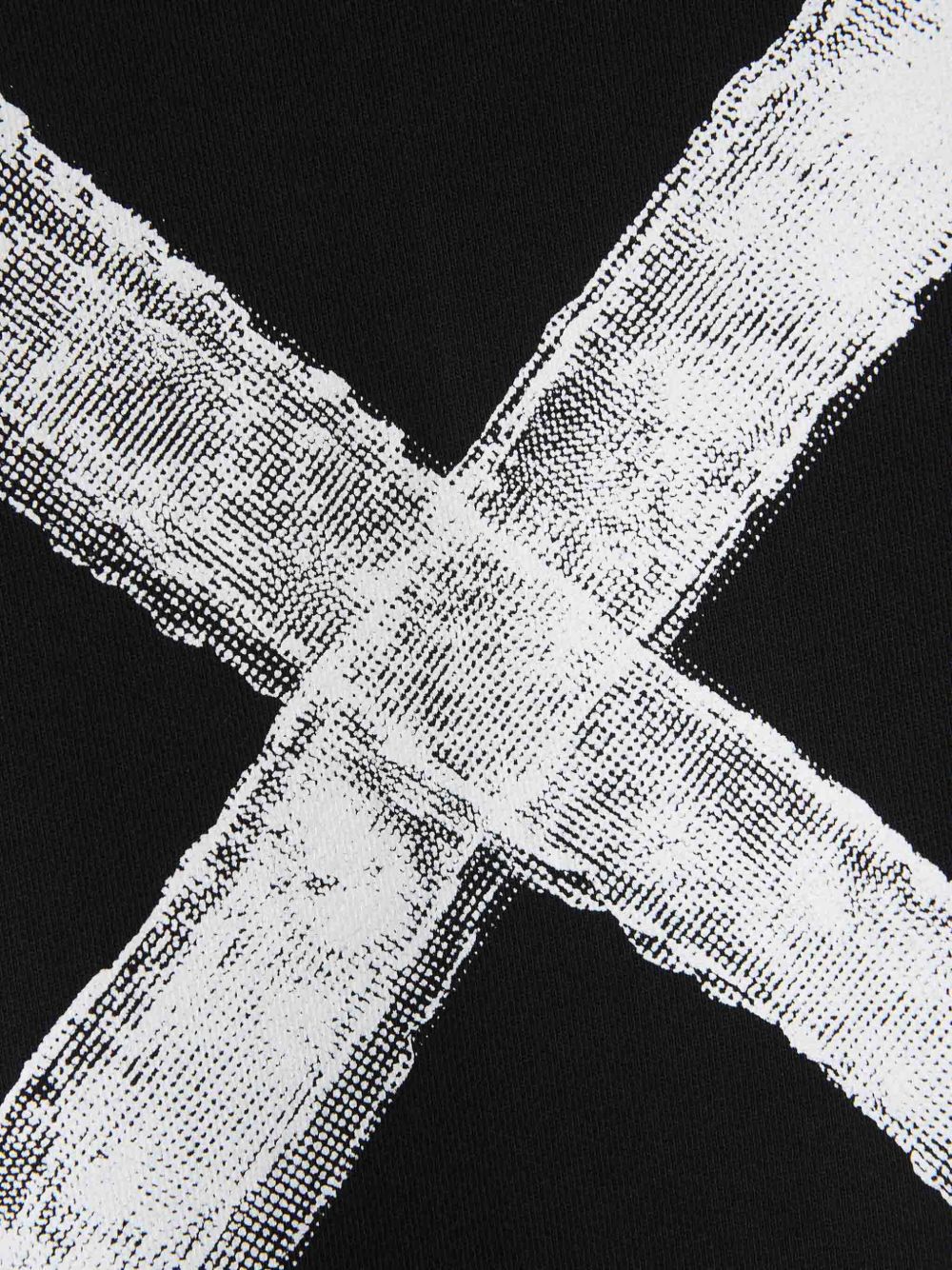 Off White Sweaters Black Cotton